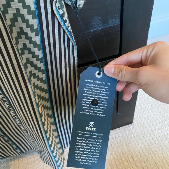 Roark Revival Button Up Shirt | Never Used - Picture 3 of 5